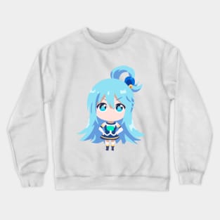 Useless Debt Occuring Goddess Crewneck Sweatshirt